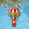 Miss Christmas 7.0 Inch Santa On A Hot Air Balloon Christmas Tree Ornament , Christmas Decor Christmas, Holiday, Transportation
